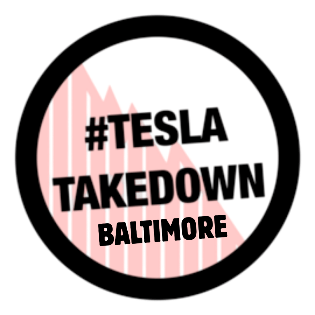 Tesla Takedown Baltimore